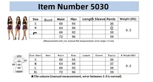 Detailed size chart for women's high-waisted denim shorts showing waist and hip measurements