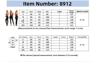 Size chart for rose embroidered denim jumpsuit showing measurements in CM for S to XXL