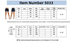 Tableau des tailles pour short en jean femme avec mesures de taille et de hanches