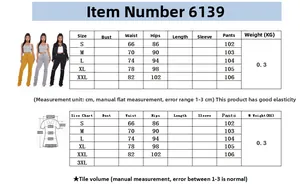 Guide des tailles pour pantalon plissé taille haute incluant taille, hanches et longueur