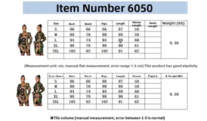 Guide des tailles pour robe moulante à paillettes avec mesures S-2XL et détails du tissu extensible