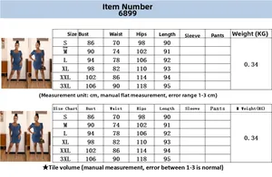 Detailed size chart for denim bodycon dress with puff sleeves and button front
