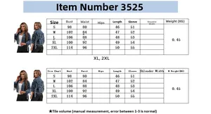 Guide des tailles veste courte en jean à franges pour femme, mesures du S au 2XL