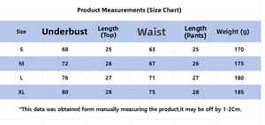 Guide des tailles pour ensemble tablier en cuir avec mesures de poitrine et taille de S à XL
