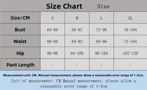 Detailed size guide table for women's lace bodysuit showing measurements in centimeters