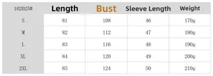 Detailed size chart for summer leaf print dress featuring measurements from S to 2XL