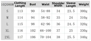 Detailed size chart for printed midi dress showing length bust and waist measurements