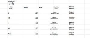 Size guide table for women's V-neck printed dress with weight and detailed measurements
