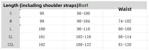 Detailed size chart for V-neck print dress including length, bust, and waist measurements