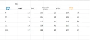 Guide des tailles avec longueur, buste, épaule, taille et manches pour robe chemise léopard