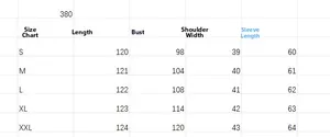 Detailed size chart for floral midi dress showing bust, length, and sleeve measurements