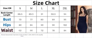 Detailed size chart in CM for the slim fit black velvet strap bodycon mermaid dress