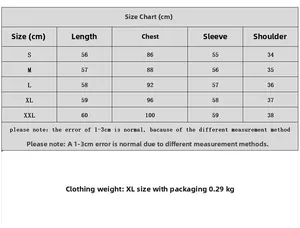 Size chart for V-neck slim knit cardigan in cm, showing sizes S to XXL with measures