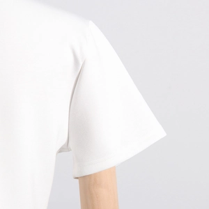 Detailed close-up showing the professional stitching and quality cotton fabric on the sleeve