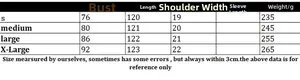 Size chart for knit hollow out beach maxi dress with bust and length measurements