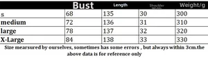 Size chart showing S to XL dimensions for the contrast knit hollow-out maxi dress