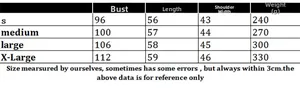 Detailed size chart for V-neck sleeveless ribbed button vest showing measurements