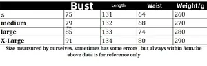 Detailed size chart for women's knitted hollow-out maxi dress with chest and waist measurements