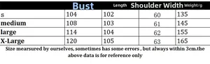Detailed size chart for off-shoulder hollow dress showing measurements from S to XL