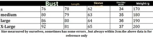 Size chart for crew neck hollow out summer dress with bust and length measurements