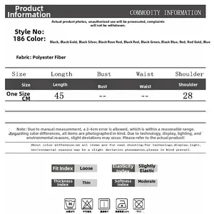 Comprehensive size guide and technical specifications for the 1920s sequin evening shawl