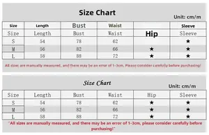 Tabella taglie dettagliata per top monospalla da donna con misure S M L in centimetri