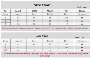 Size chart for halter backless dress showing measurements for Bust, Waist, and Hip in cm