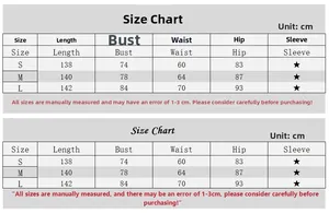 Guide des tailles pour robe longue bustier avec mesures de poitrine, taille et hanches