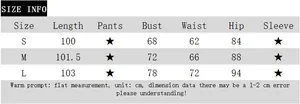 Detailed size chart for sexy halter fishtail dress including bust and waist measurements