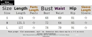 Size chart detail for women backless tube maxi dress with S, M and L measurements in cm