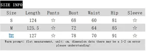 Detailed size chart for the bodycon strapless long dress showing S, M, and L measurements