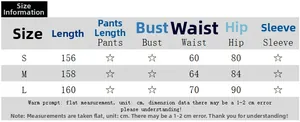 Tableau des tailles pour robe de soirée avec mesures de longueur et taille en cm pour S-L