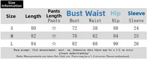 Detailed size chart for slim fit bodycon dress with S, M, L measurements in centimeters