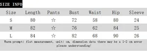Size chart for women slim fit dress showing length, bust, waist, and hip measurements in cm