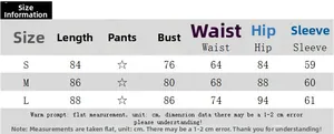 Detailed size information chart for long sleeve slim fit dress in S, M, and L sizes