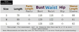 Size chart for slim fit blazer showing measurements for S, M and L sizes in centimeters