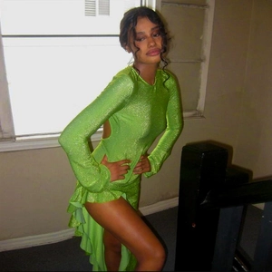 Robe Maxi Dos Nu Sexy Femme Scintillante Tricot Manches Longues Volants Fente Haute Coupe Ajustée Soirée Fête Club Robe de Nuit
