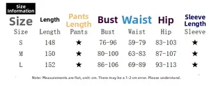 Detailed size chart for the off-shoulder long-sleeved backless slim fit maxi dress