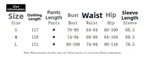 Detailed size chart for lace fishtail dress including bust and waist measurements