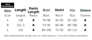 Tableau des tailles pour robe longue en maille sans manches avec mesures buste et taille