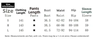 Detailed size chart for sexy V-neck ruched bodysuit showing S, M, and L measurements