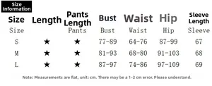 Size guide table for lace dress showing bust waist hip and sleeve measurements in cm