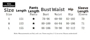 Size guide for the off-shoulder fishtail dress showing length, bust, waist, and hip info