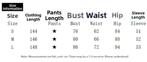Detailed size chart for the elegant bodycon long dress showing bust waist and hip measurements