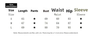 Size chart with length, bust, waist and hip measurements for floral strap mini dress