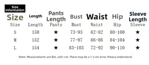 Detailed size chart for bodycon dress showing length, bust, waist, and hip in cm