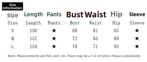Size chart for women's halter dress showing S, M, L measurements in centimeters