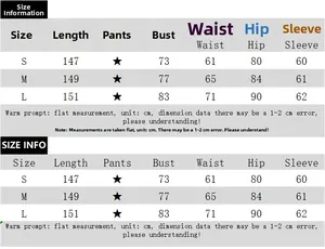 Detailed size chart for solid color high stretch slim dress with S, M, L measurements
