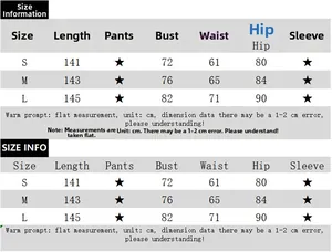 Guide des tailles pour robe longue élégante à dos nu avec mesures du buste et longueur