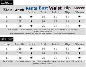 Size guide table for elegant pleated strap dress showing S M L measurements in centimeters